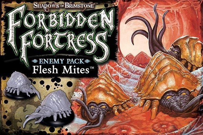 Shadows of Brimstone Forbidden Fortress Flesh Mites Enemy Pack