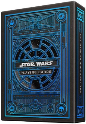Theory 11 Playing Cards - Star Wars Light Side (Blue)