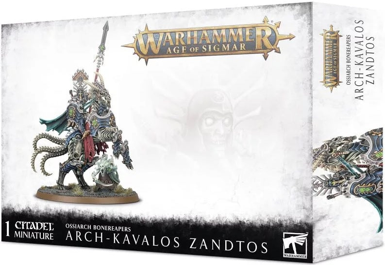 Warhammer Age of Sigmar Arch-Kavalos Zandtos 94-30