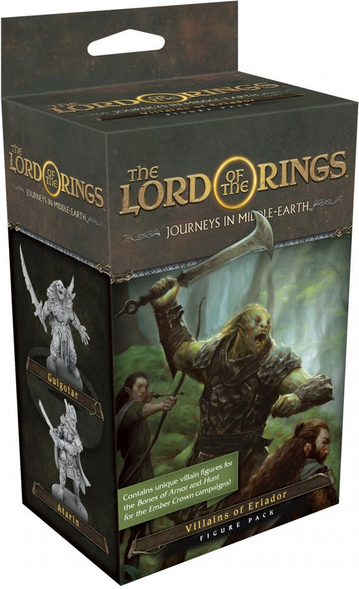 The Lord of the Rings - Journeys in Middle Earth Villains of Eriador Figure Pack