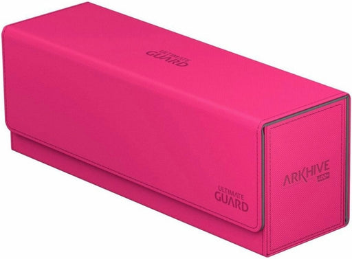 Ultimate Guard Arkhive Flip Case 400+ Standard Size XenoSkin Pink Deck Box