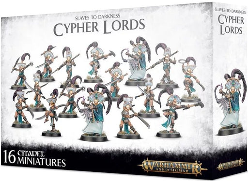 Warhammer Age of Sigmar Slaves to Darkness Cypher Lords