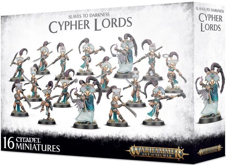 Warhammer Age of Sigmar Slaves to Darkness Cypher Lords