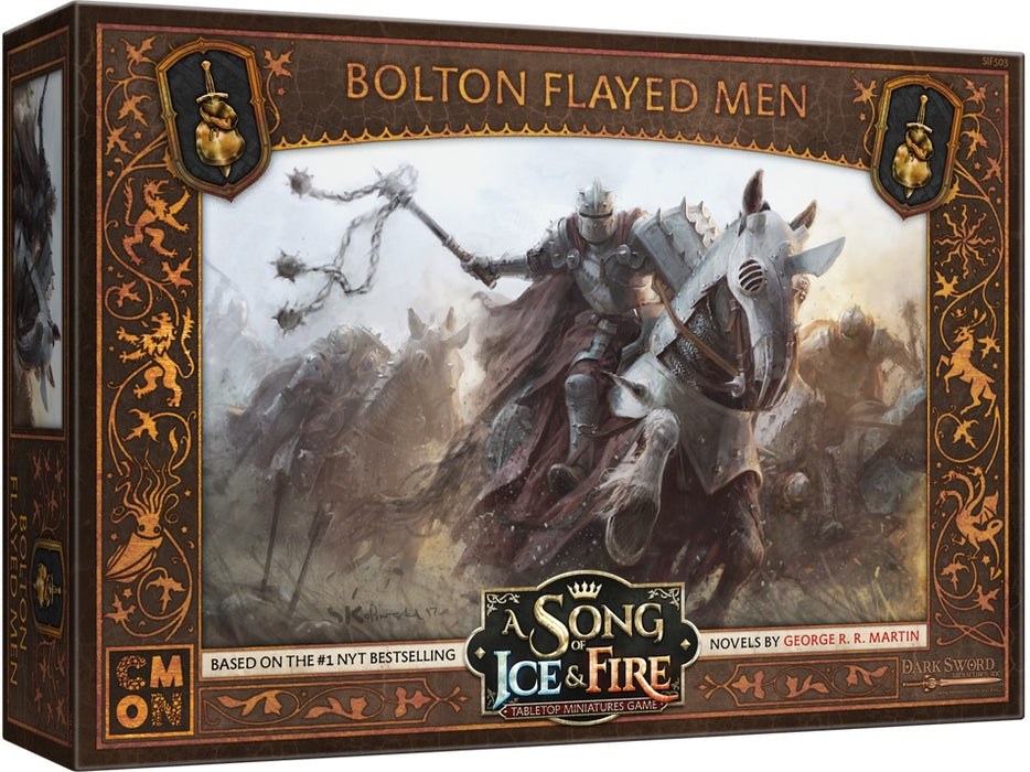 A Song of Ice and Fire TMG  Bolton Flayed Men