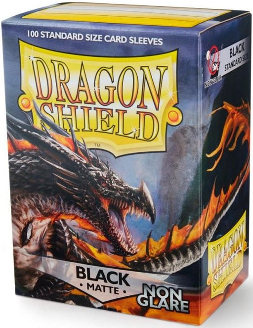Dragon Shield - Box 100 - Non Glare - Black