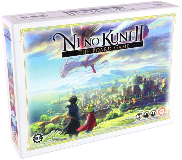 Ni no Kuni II The Board Game