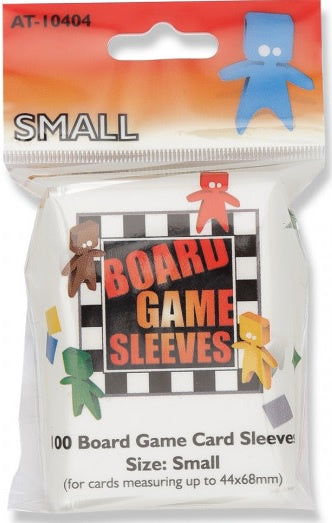 Dragon Shield Sleeves Board Game Clear Small - Mini Euro (44x68mm)