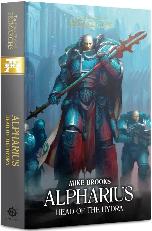 Alpharius: Head of the Hydra. Book 14 (Hardback)