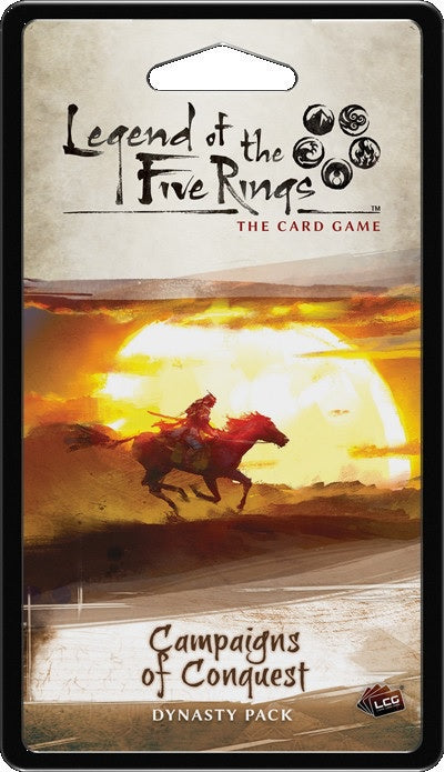 Legend of the Five Rings LCG Campaigns of Conquest