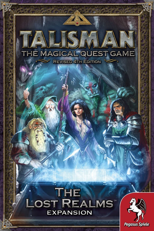 Talisman the Lost Realms Expansion
