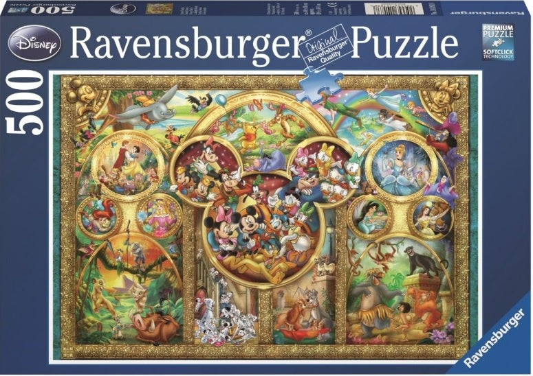 Disney Family Puzzle 500 piece Jigsaw Puzzle