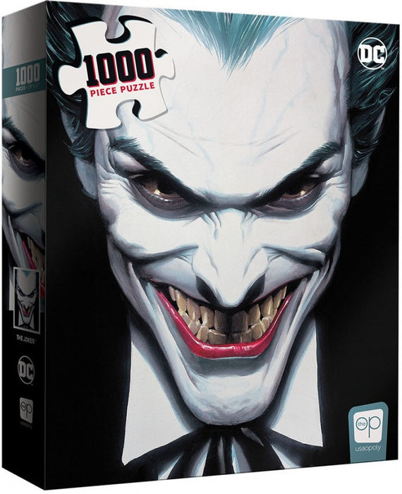 The Op Puzzle Joker Crown Prince of Crime 1,000 pieces Jigsaw Puzzl