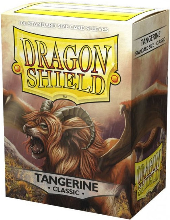 Dragon Shield Sleeves Box 100 Classic Tangerine