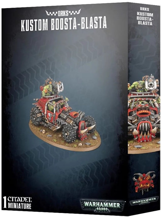 Warhammer 40K Orks: Kustom Boosta-blasta 50-37