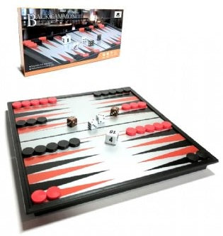 Backgammon Folding Magnetic Board 25cm