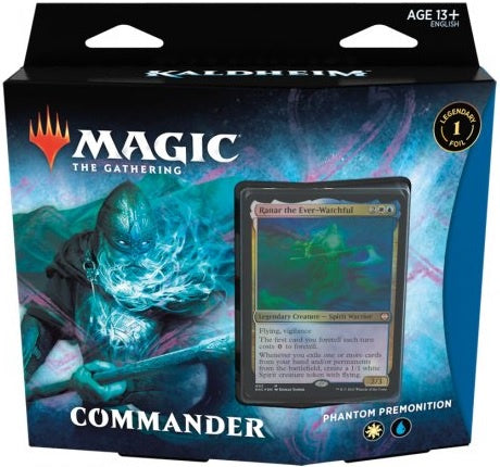 Magic the Gathering Kaldheim Commander Deck Phantom Premonition