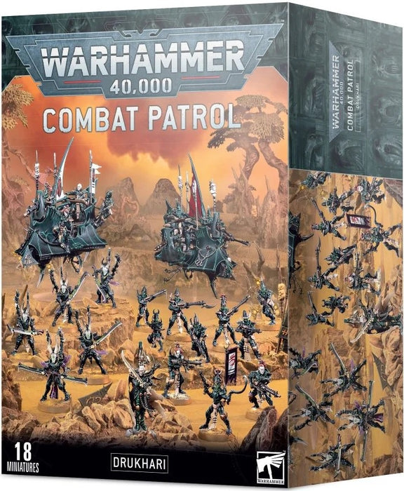 Warhammer 40,000 Drukhari Combat Patrol 45-43