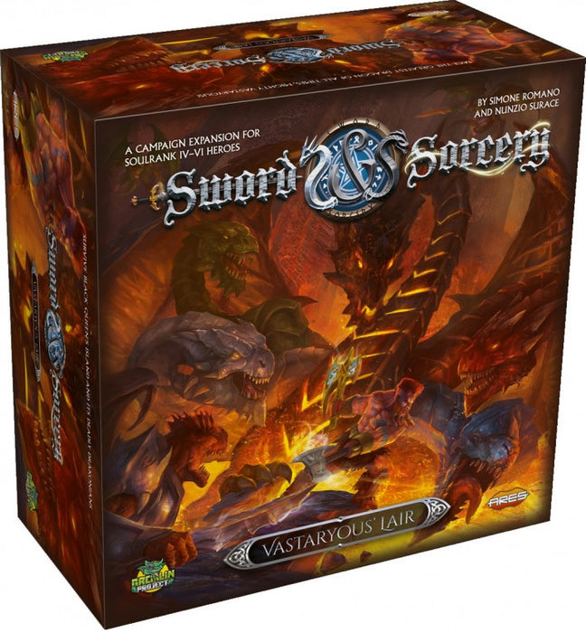Sword & Sorcery Vastaryous Lair Expansion