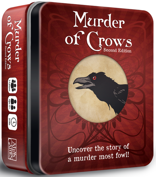 Murder of Crows Tin