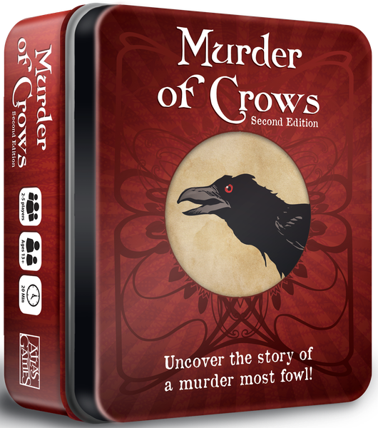 Murder of Crows Tin