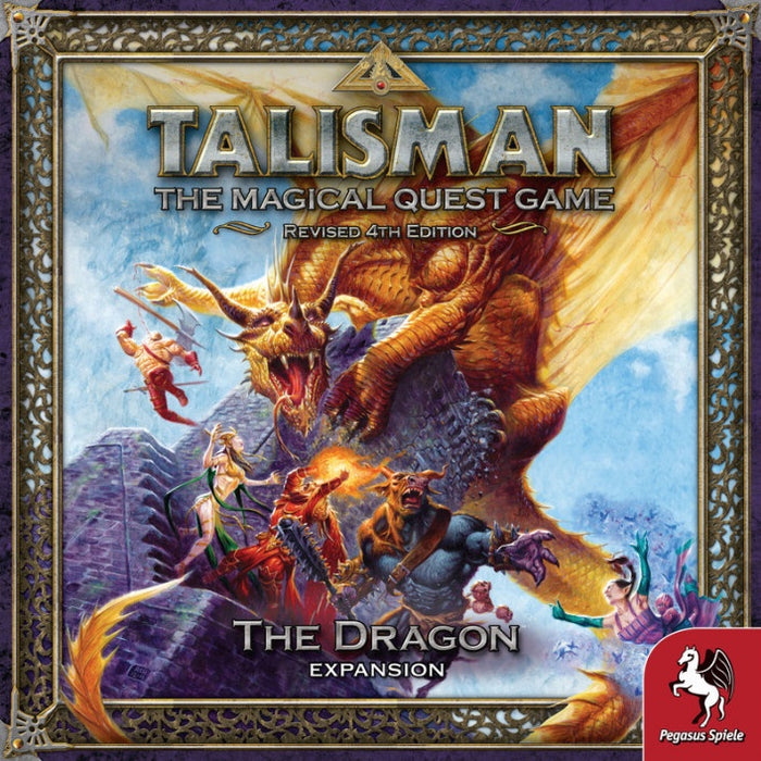 Talisman the Dragon Expansion