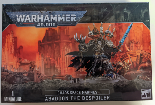Warhammer 40K Chaos Marines: Abaddon the Despoiler 43-60