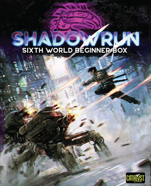 Shadowrun RPG 6th Edition Beginner Box