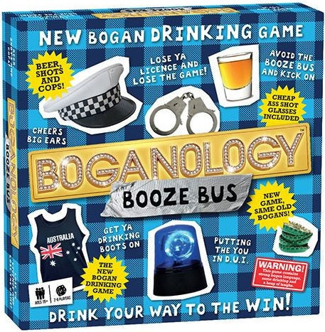 Boganology Booze Bus