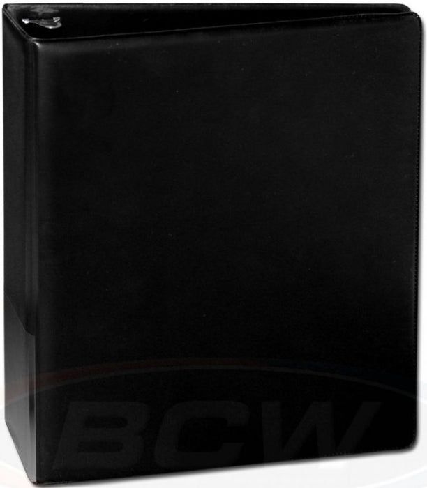 BCW Album Plain Black 2"