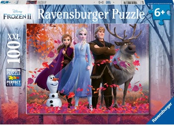 Frozen 2 Magic of the Forest 100 piece Jigsaw Puzzle