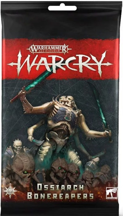 Warcry Ossiarch Bonereapers Card Pack ON SALE