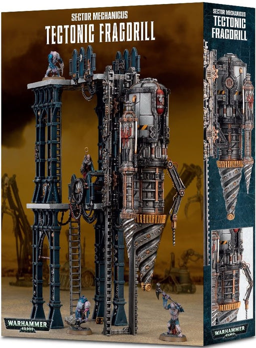 Sector Mechanicus Tectonic Fragdrill 64-82