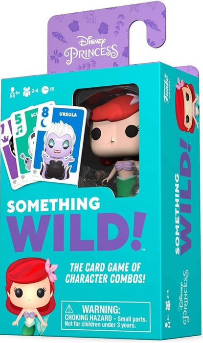 The Little Mermaid Something Wild Card Game