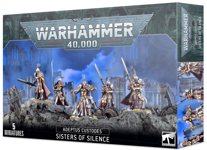 Warhammer 40K: Adeptus Telepathica Sisters of Silence 01-08
