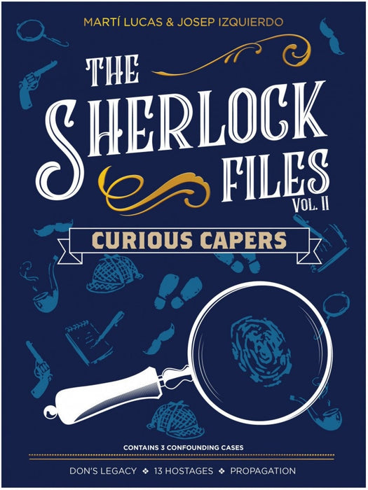 Sherlock Files Vol. 2 Curious Capers