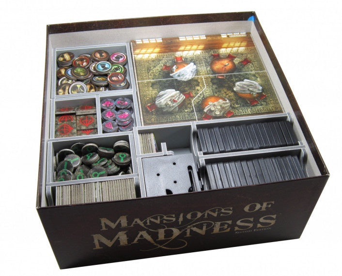 Folded Space Game Inserts Mansions of Madness Second Edition