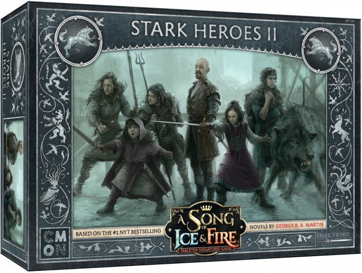 A Song of Ice and Fire TMG Stark Heroes 2
