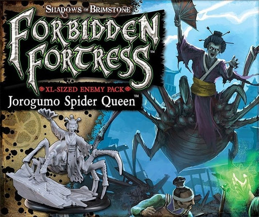 Shadows of Brimstone Forbidden Fortress Jorogumo Spider Queen XL Enemy Pack