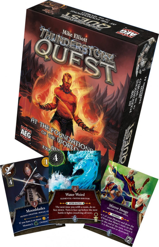 Thunderstone Quest Foundations of the World Expansion