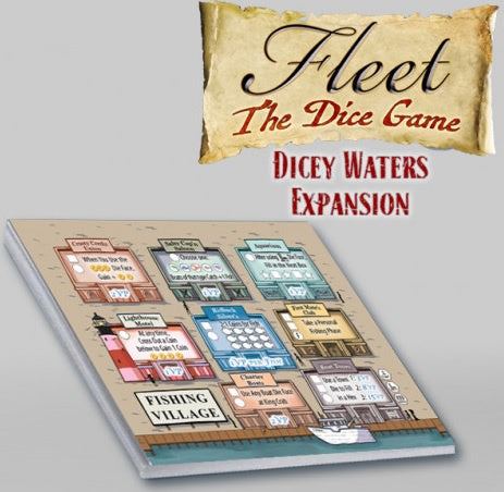 Fleet: The Dice Game 2nd Edition Dicey Waters Expansion