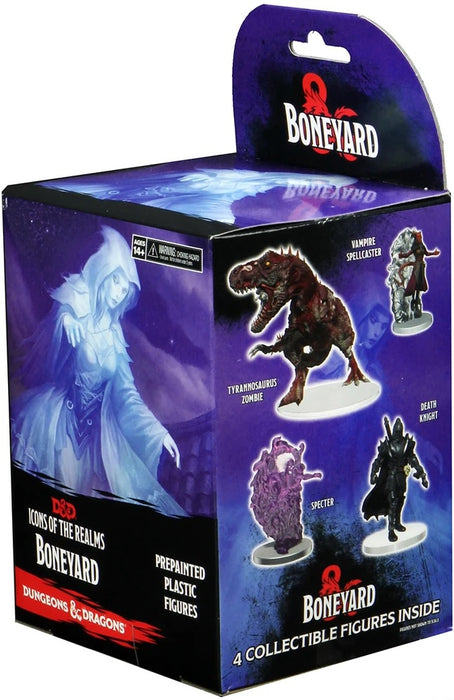 D&D Icons of the Realms Miniatures Boneyard Booster