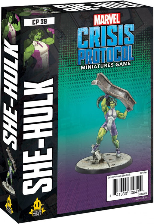 Marvel Crisis Protocol She-Hulk