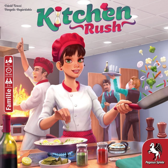 Kitchen Table Racing Game Kitchen Rush