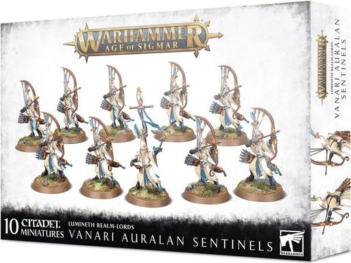 Age of Sigmar Lumineth Realm-lords Vanari Auralan Sentinels 87-58