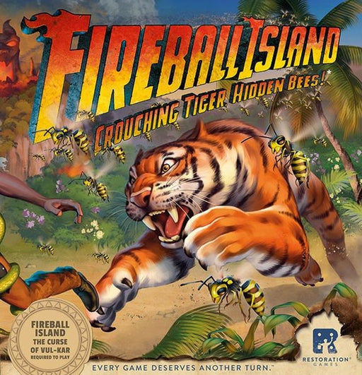 Fireball Island the Curse of Vul-Kar Crouching Tiger, Hidden Bees! Expansion