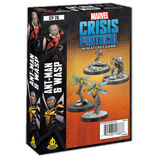 Marvel Crisis Protocol Ant Man and Wasp Character Pack