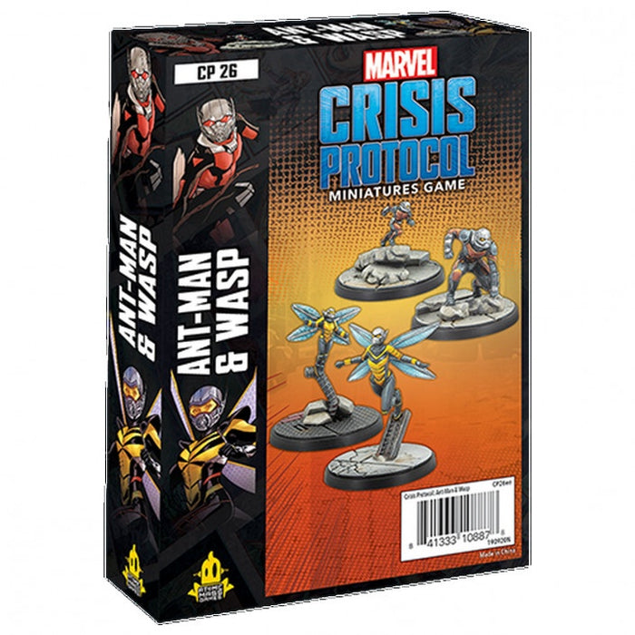 Marvel Crisis Protocol Ant Man and Wasp Character Pack