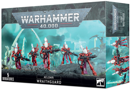 Warhammer 40K Eldar: Eldar Wraithguard/Wraithblades 46-13