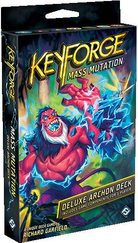 KeyForge Mass Mutation Deluxe Deck