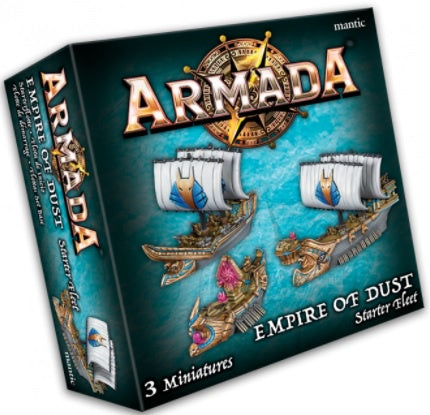 Armada Empire of Dust Starter Fleet
